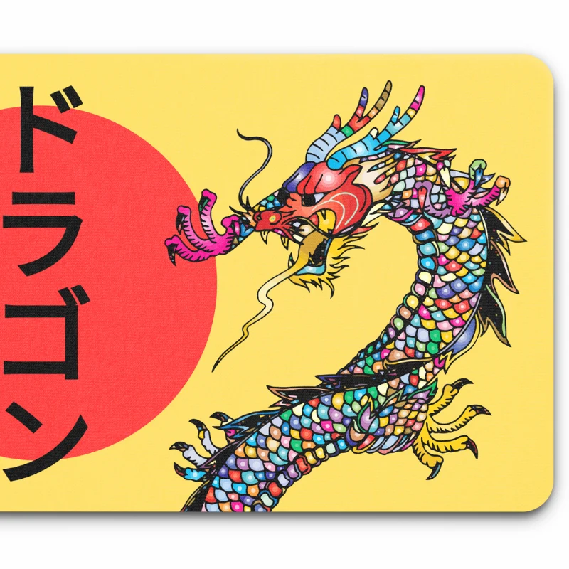 Tapis de Souris DRAGON JAPONAIS