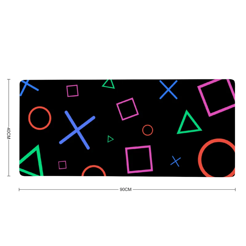 Tapis de Souris "Croix - Carré - Triangle - Rond"