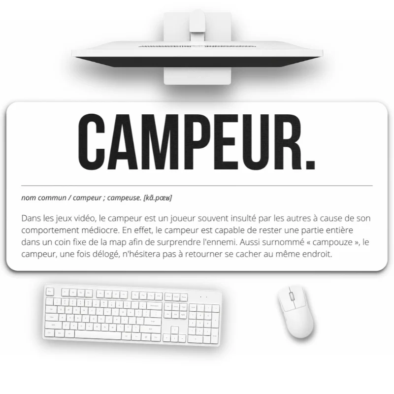 Tapis de Souris "CAMPEUR"