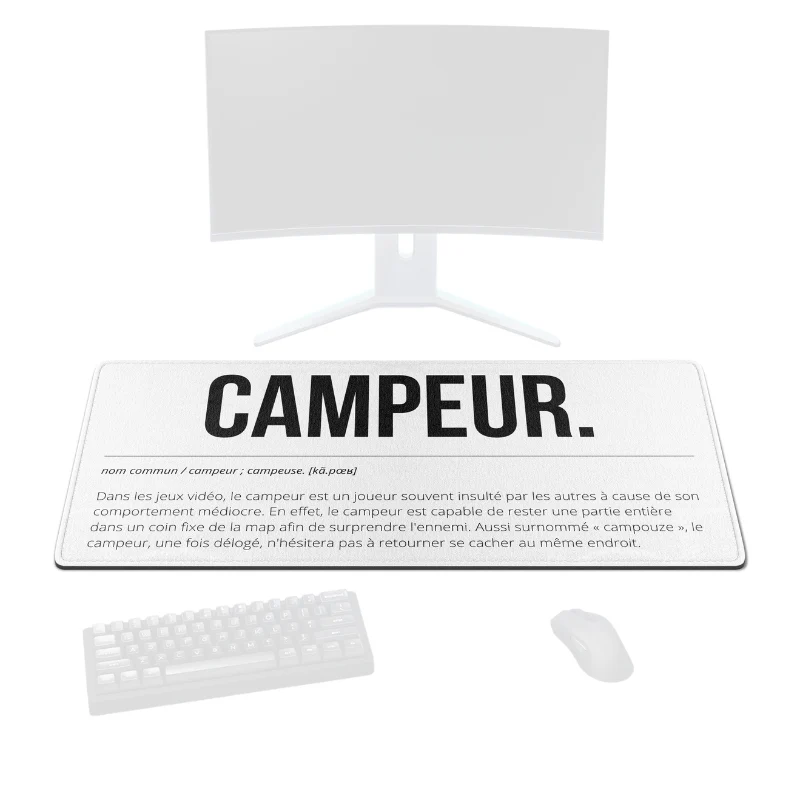 Tapis de Souris "CAMPEUR"