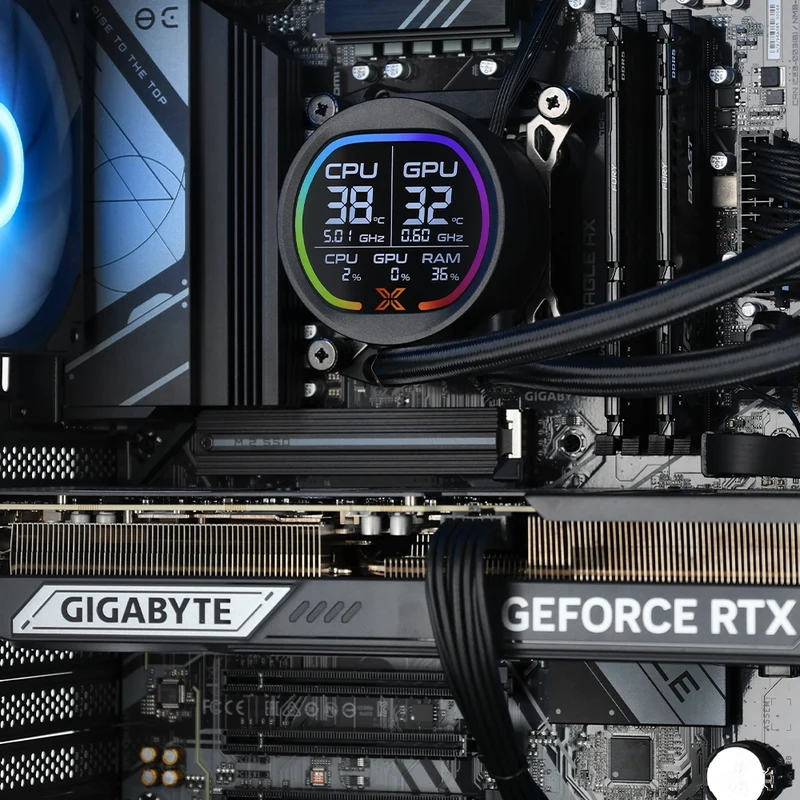EZ-Store Mythic - RTX 5080 - AMD Ryzen 7 9800X3D - 32GB DDR5 - SSD 1TB
