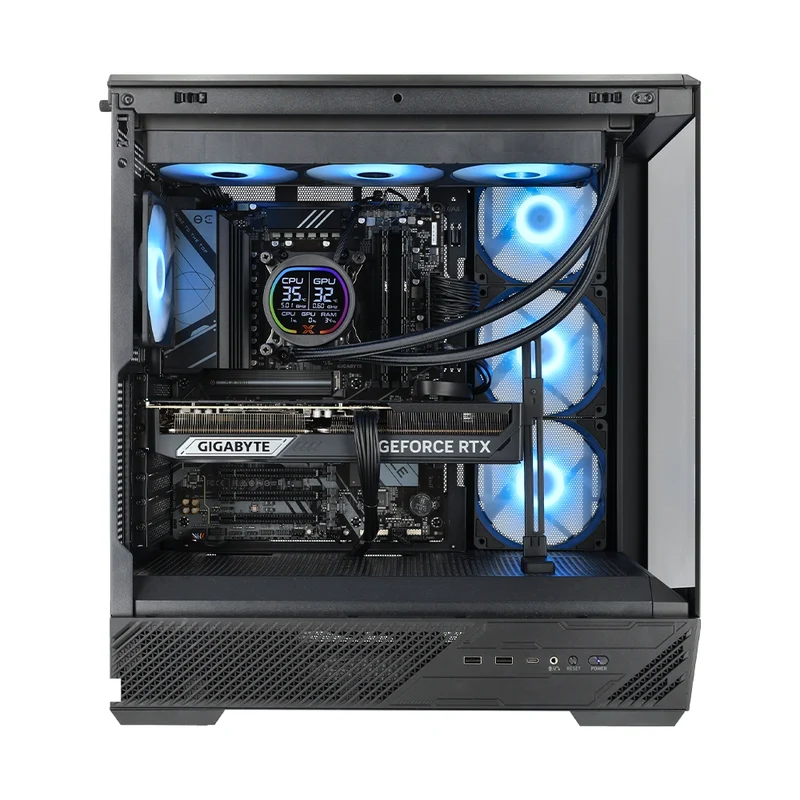 EZ-Store Mythic - RTX 5080 - AMD Ryzen 7 9800X3D - 32GB DDR5 - SSD 1TB