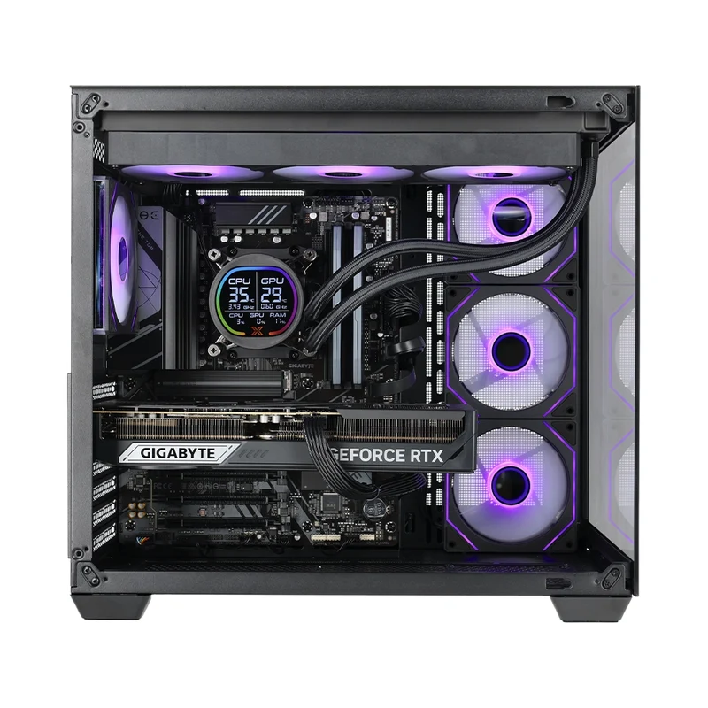 EZ-Store Champion - RTX 5070Ti - AMD Ryzen 5 7500X3D - 32Gb DDR5 - SSD 1TB