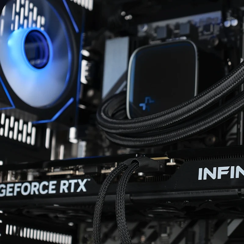EZ-Store Elite - RTX 5070 - AMD Ryzen 7 8700F - 32GB DDR5 - SSD 1TB