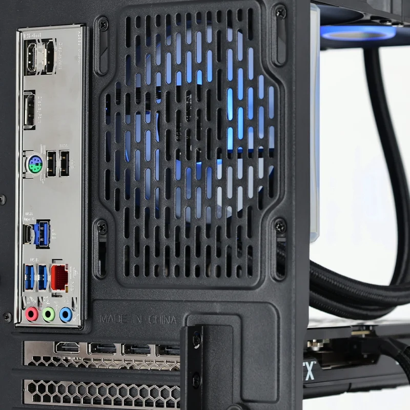 EZ-Store Elite - RTX 5070 - AMD Ryzen 7 8700F - 32GB DDR5 - SSD 1TB