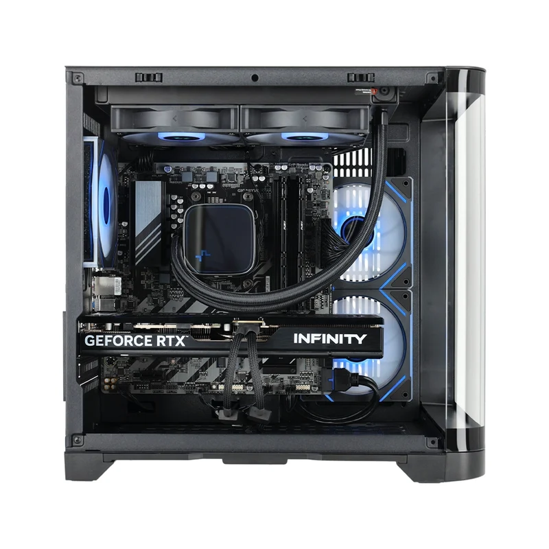 EZ-Store Elite - RTX 5070 - AMD Ryzen 7 8700F - 32GB DDR5 - SSD 1TB