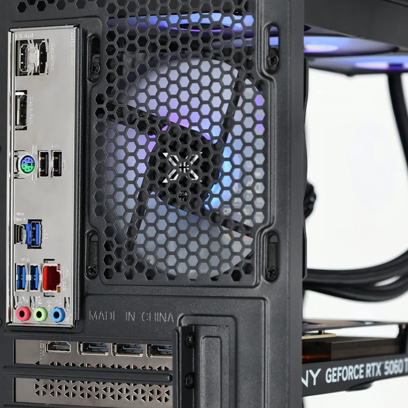 EZ-Store Veteran - RTX 5060 Ti - AMD Ryzen 5 7500F - 16GB DDR5 - SSD 1TB