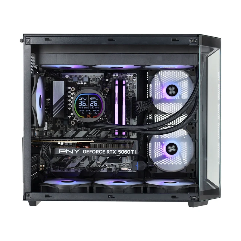 EZ-Store Veteran - RTX 5060 Ti - AMD Ryzen 5 7500F - 16GB DDR5 - SSD 1TB
