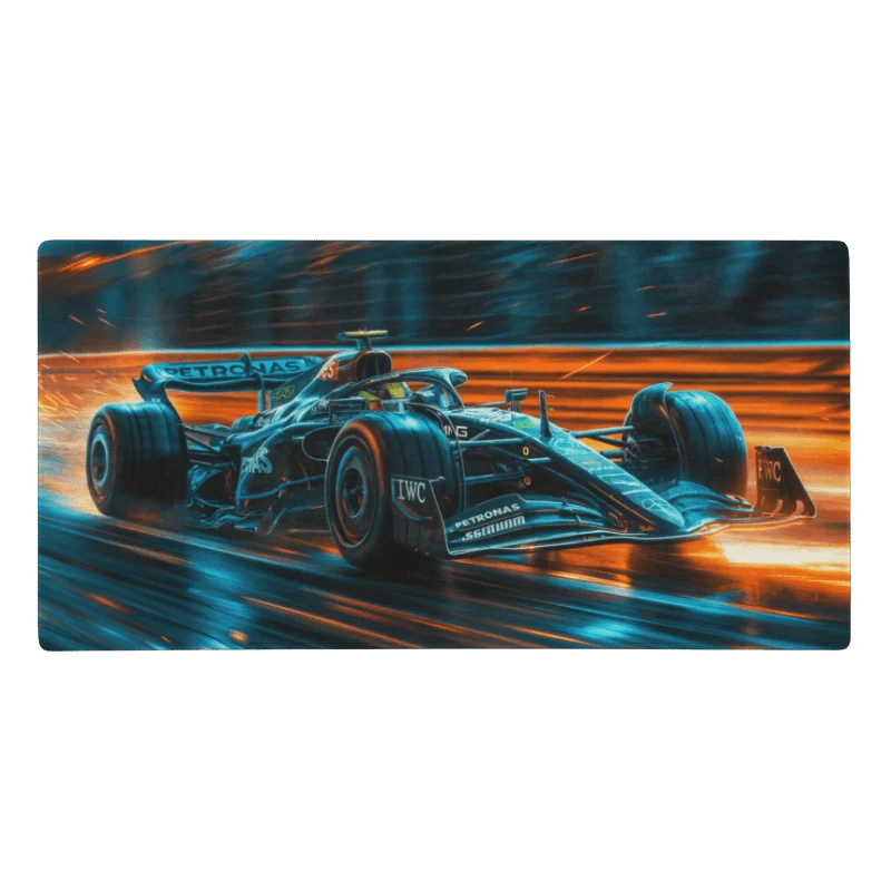 Tapis De Souris Mercedes F1