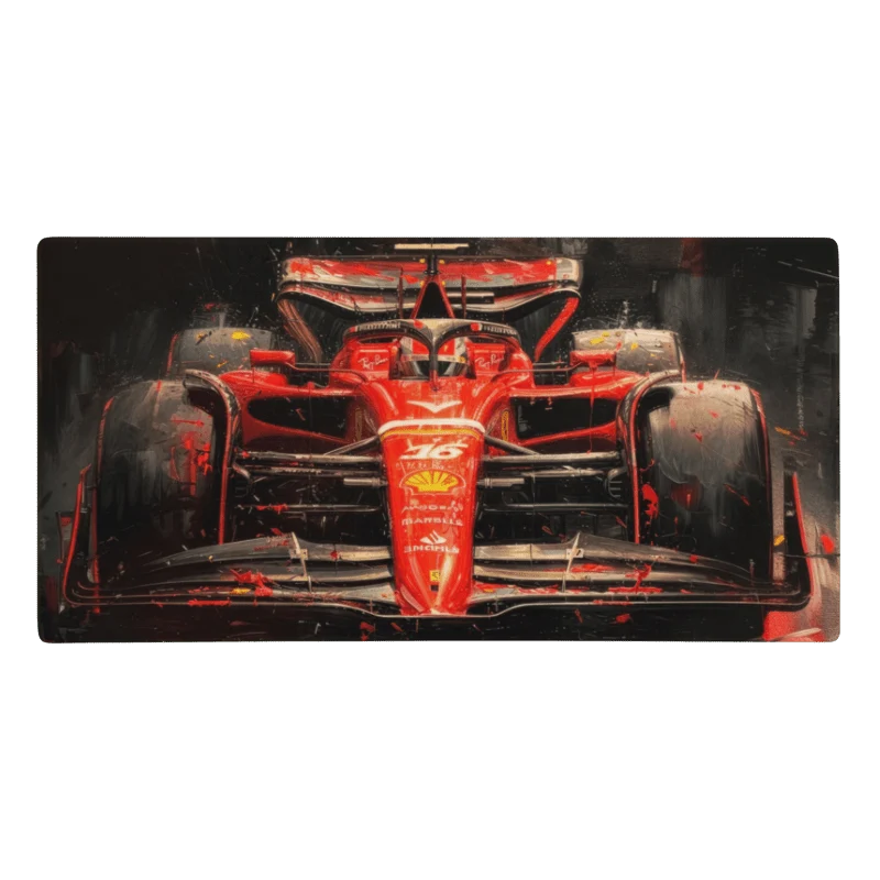 Tapis De Souris Ferrari Formule 1