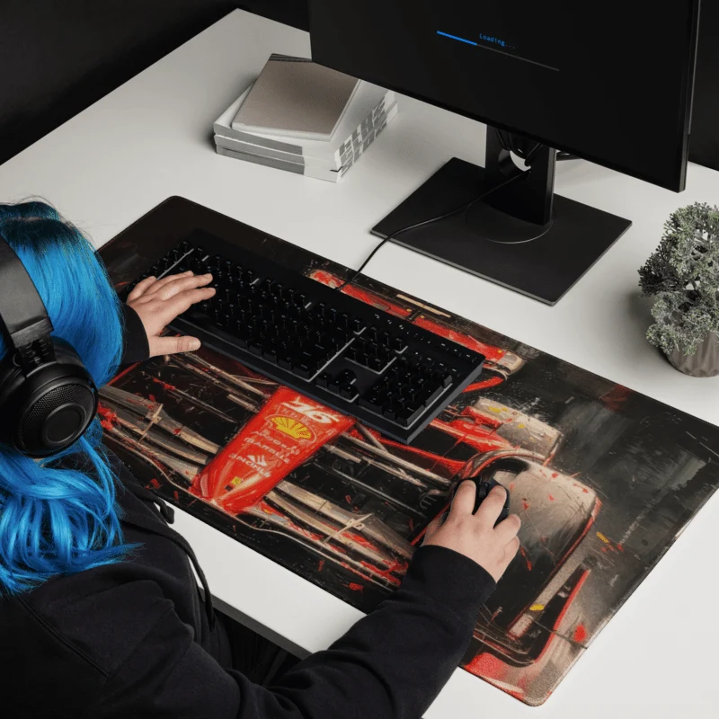 Tapis De Souris Ferrari Formule 1