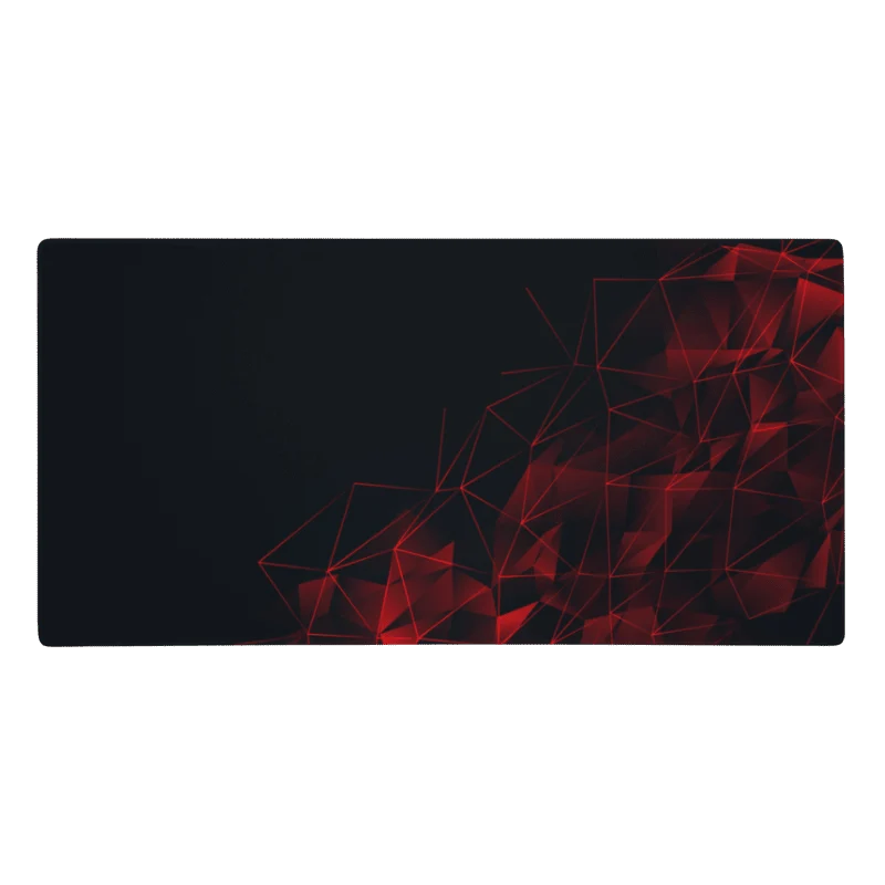 Tapis De Souris Gamer Rouge Quantum