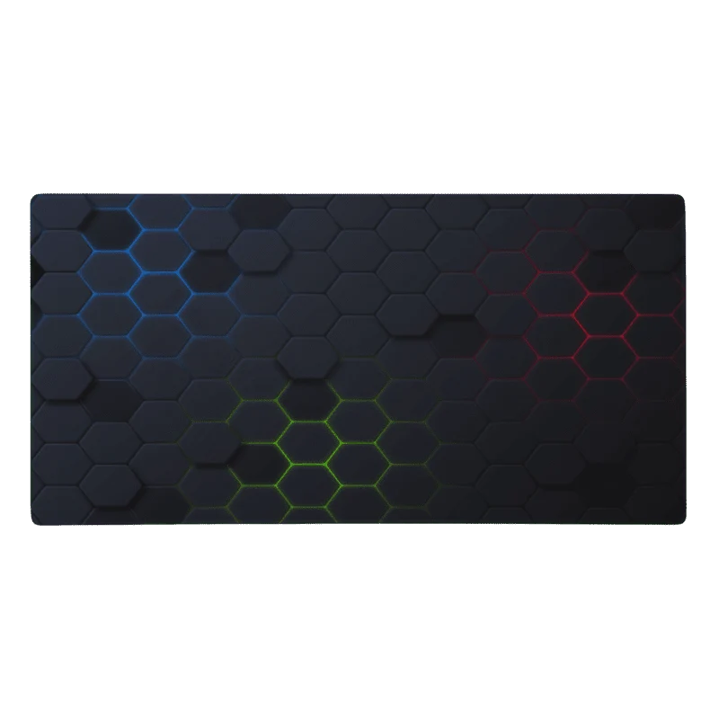 Tapis De Souris Gamer Hexa Fusion