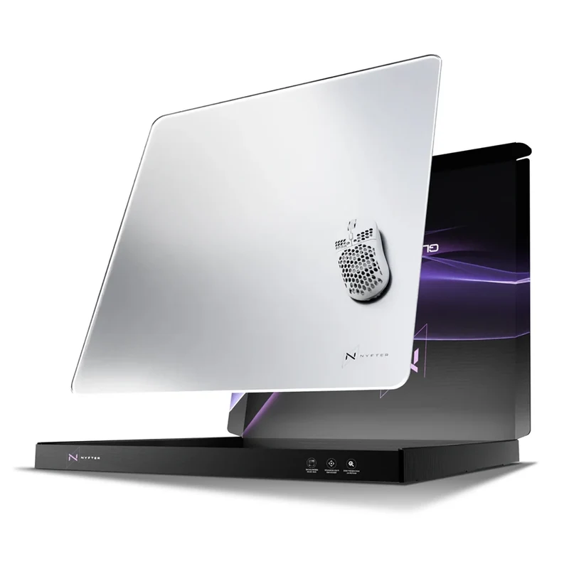 Nyfter Nyfpad Glasspad - White