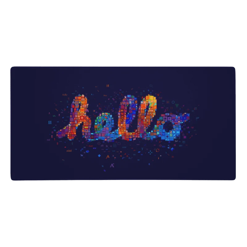 Tapis De Souris Hello
