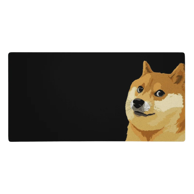 Tapis De Souris Gamer Shiba Inu