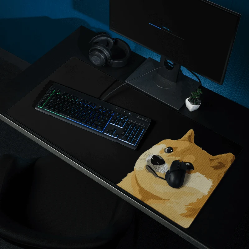 Tapis De Souris Gamer Shiba Inu