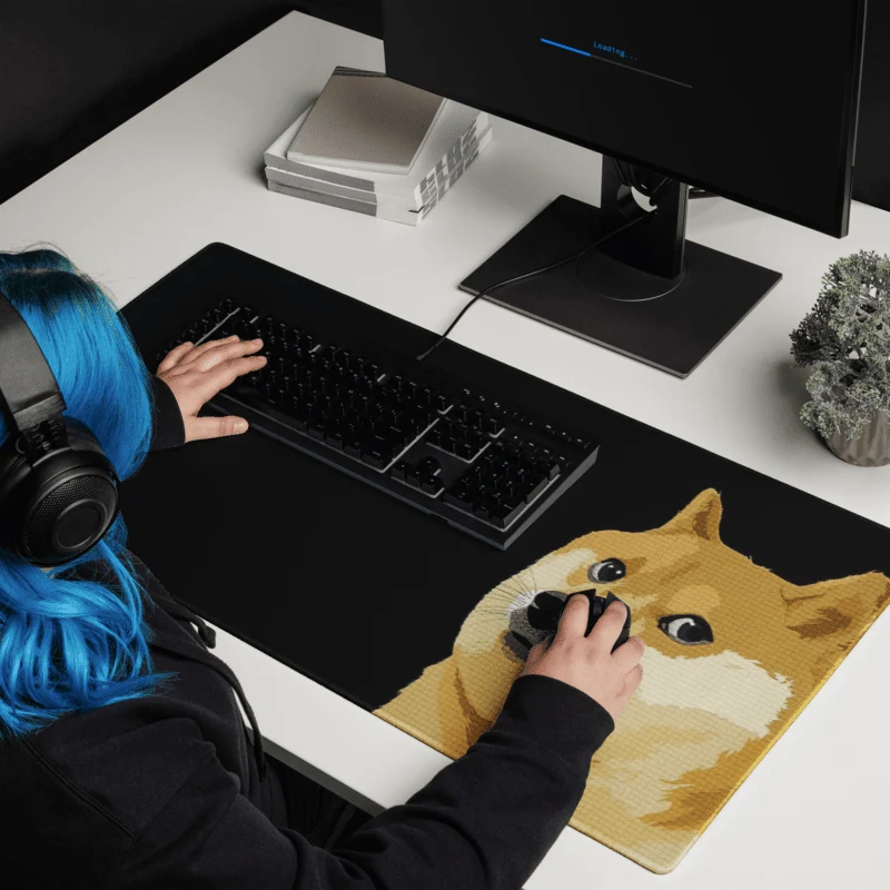 Tapis De Souris Gamer Shiba Inu