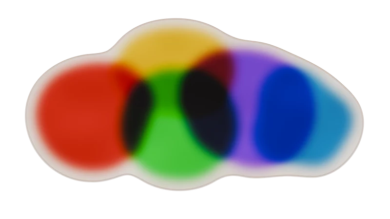CHROMA PIGMENTS DESKMATS
