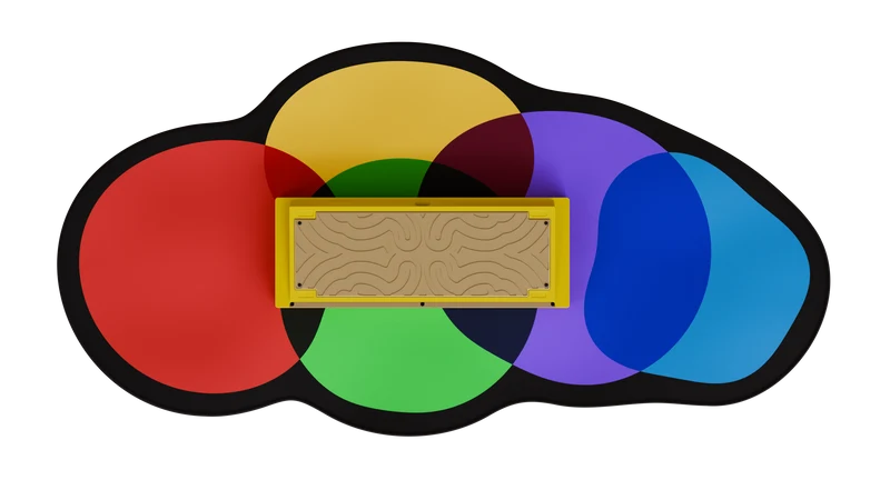 CHROMA PIGMENTS DESKMATS
