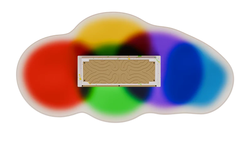 CHROMA PIGMENTS DESKMATS