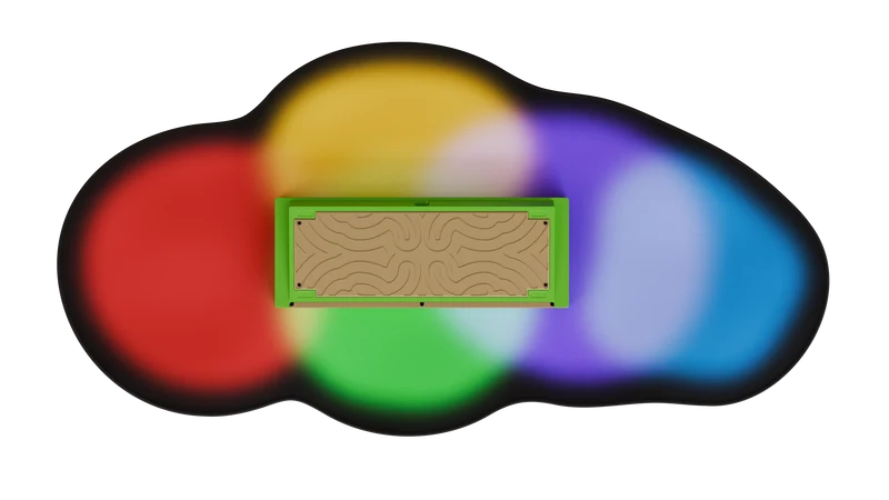 CHROMA PIGMENTS DESKMATS