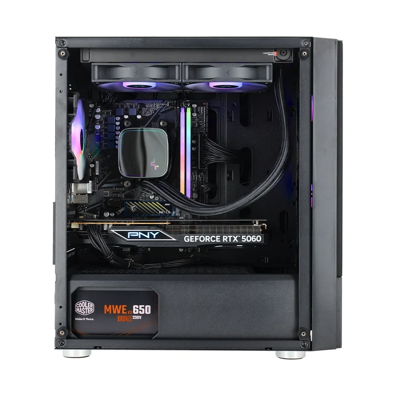 EZ-Store Raider - RTX 5060 - AMD Ryzen 5 5600 - 16GB DDR4 - SSD 1TB