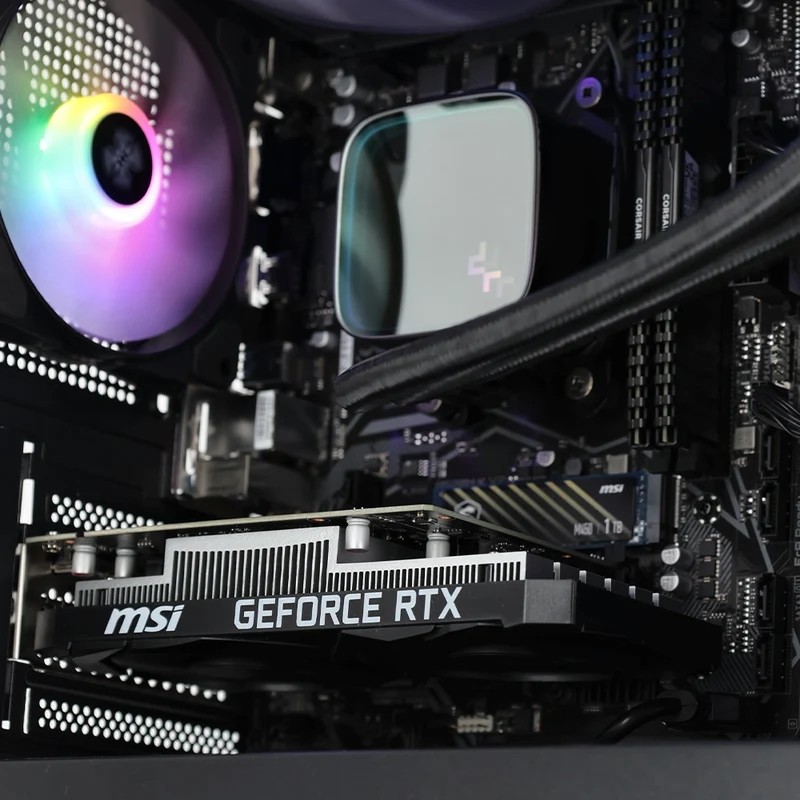 EZ-Store Scout - RTX 3050 - AMD Ryzen 5 5500 - 16GB DDR4 - SSD 1TB