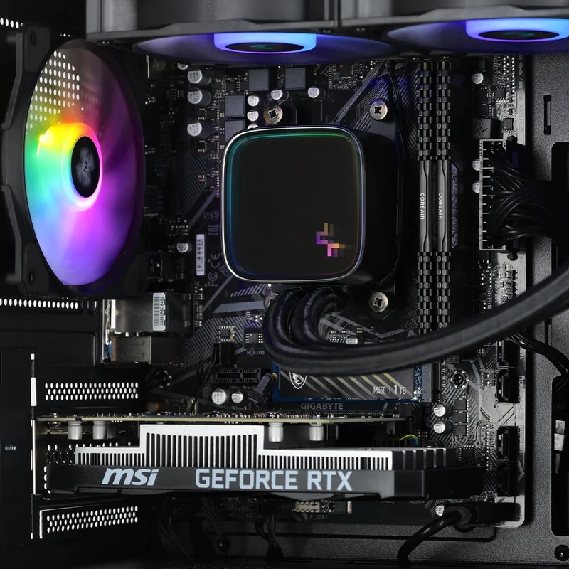 EZ-Store Scout - RTX 3050 - AMD Ryzen 5 5500 - 16GB DDR4 - SSD 1TB
