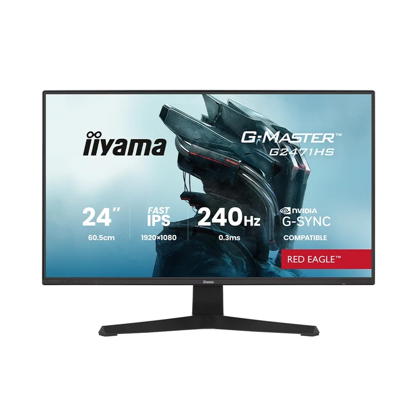 iiyama G-Master G2471HS-B1 24″ Fast IPS FHD 240Hz