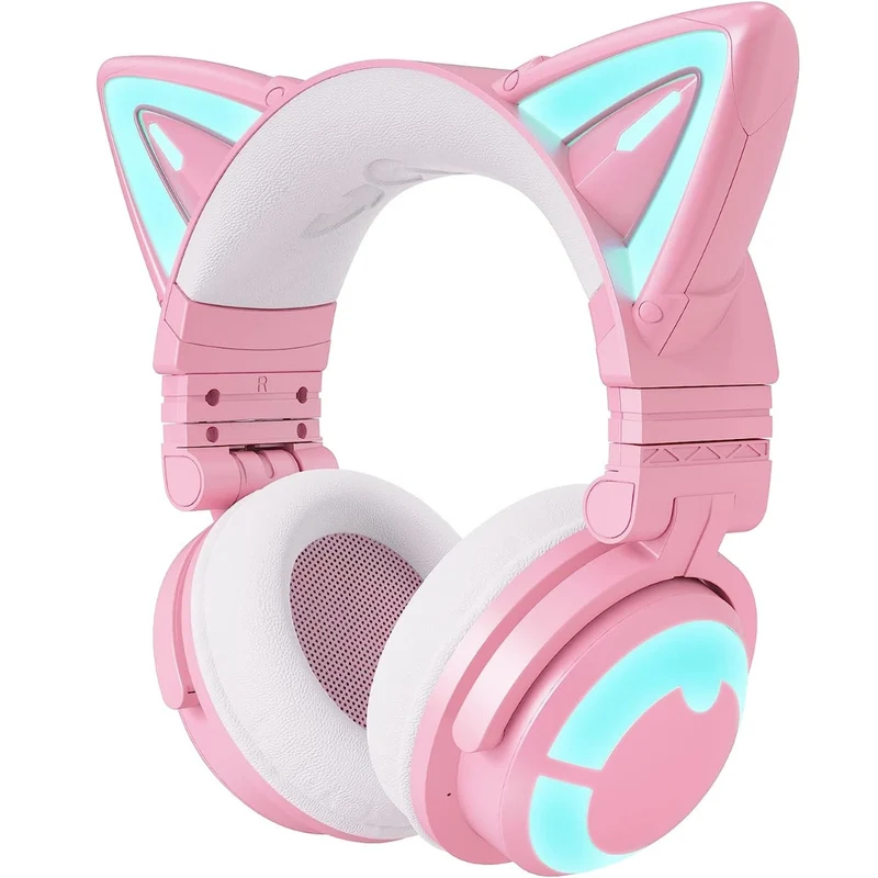 Casque Gaming RGB - Oreille de Chat - Limited Edition