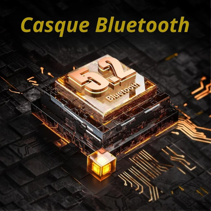 Casque Bluetooth - A70