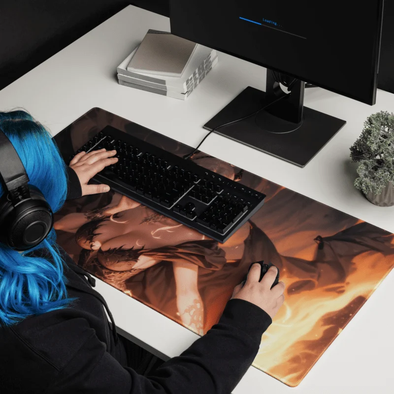 Tapis De Souris Hentai Reine Démoniaque
