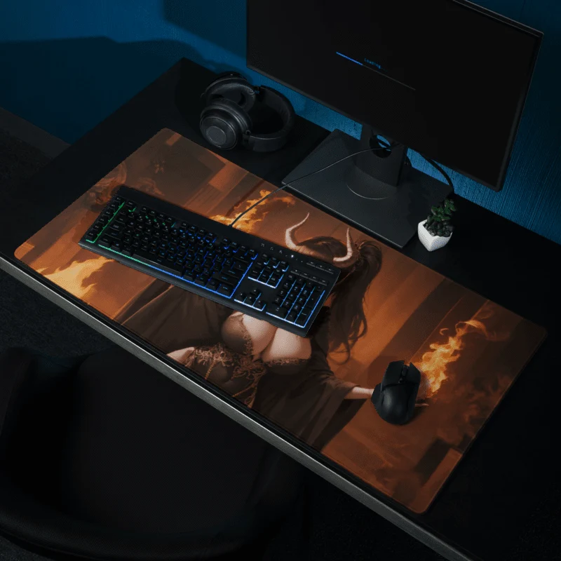 Tapis De Souris Hentai Flammes Mystiques