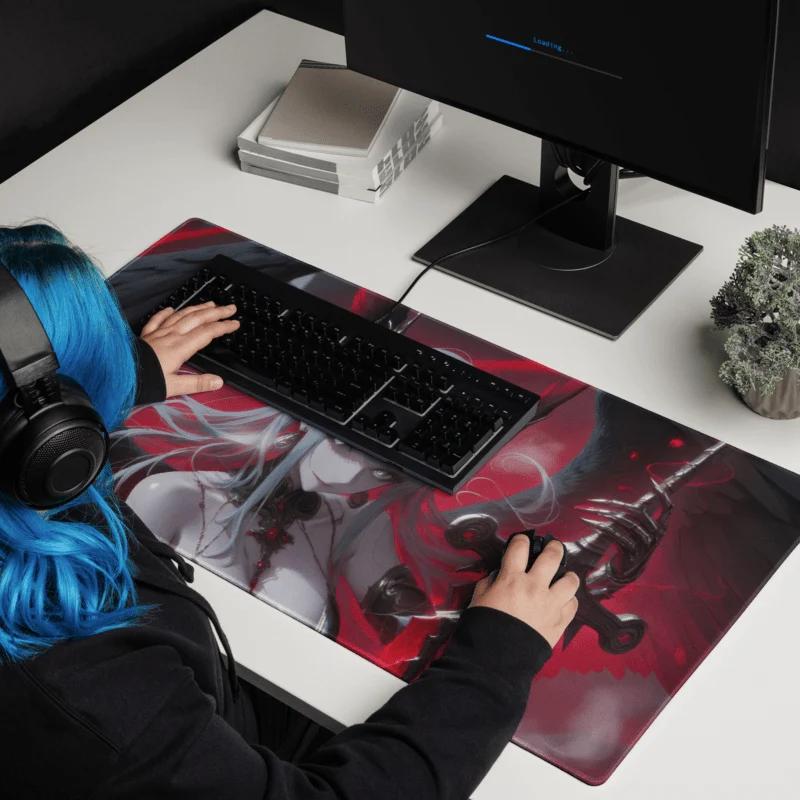 Tapis De Souris Hentai Guerrière Démoniaque