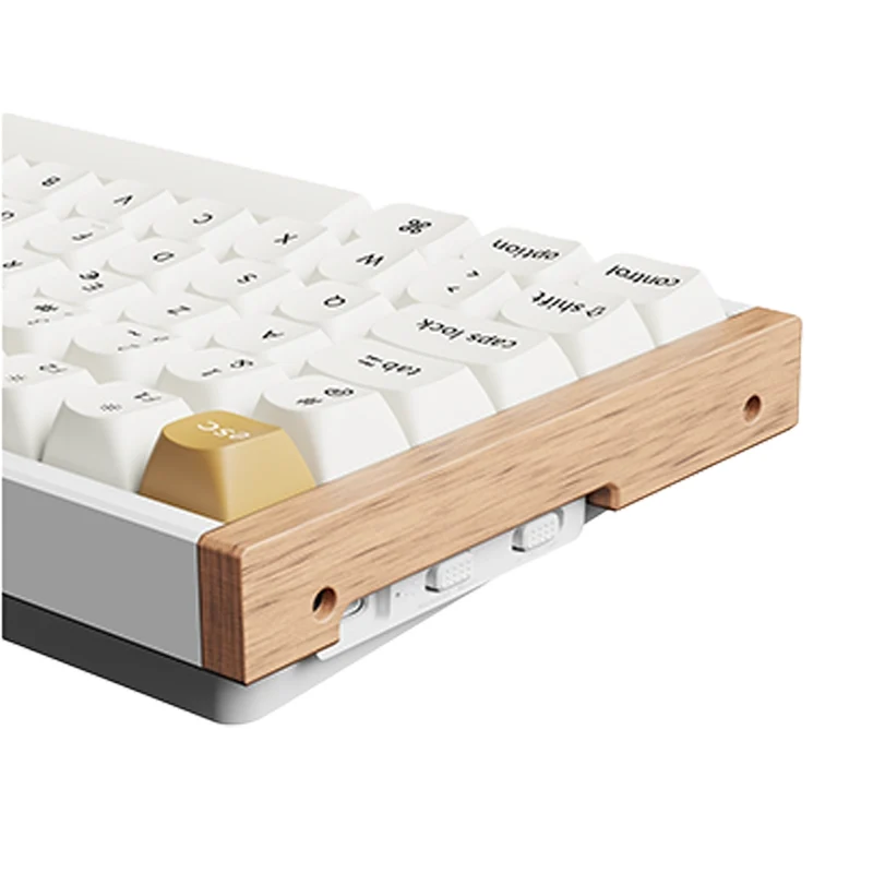 Keychron K4 HE Wireless ISO FR Special Edition White