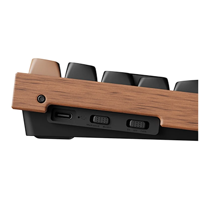 Keychron K6 HE Wireless ISO FR Special Edition Black