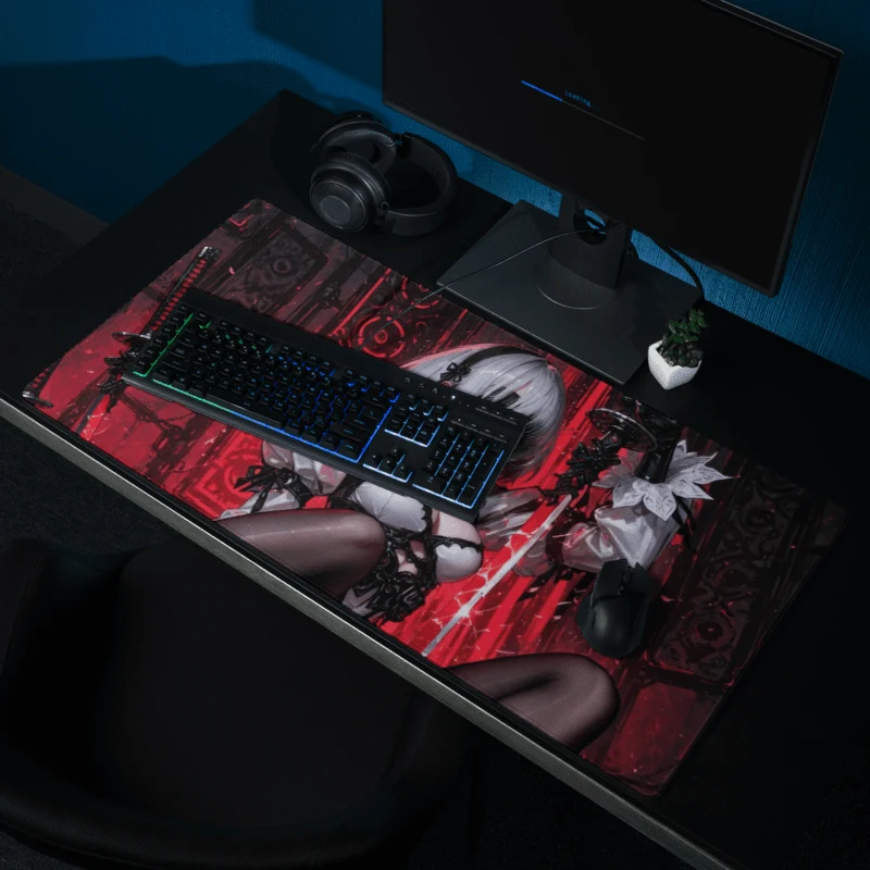Tapis De Souris Hentai Princesse Gothique