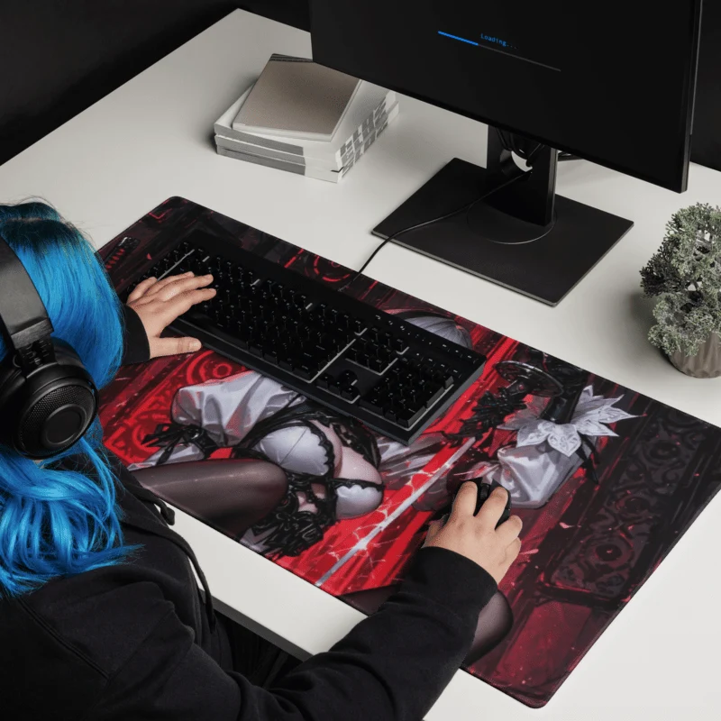 Tapis De Souris Hentai Princesse Gothique