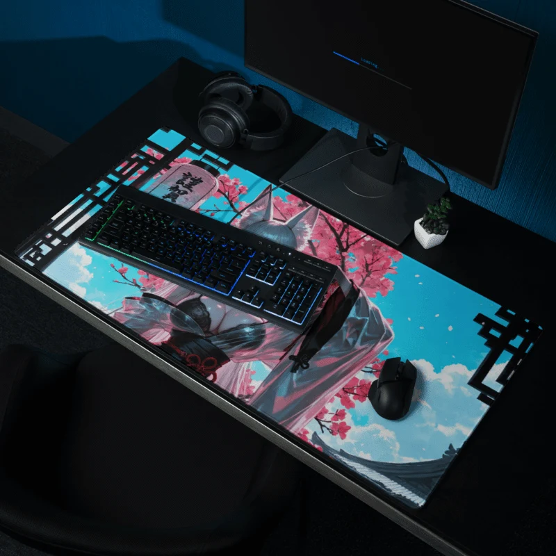 Tapis De Souris Hentai Princesse Kitsune