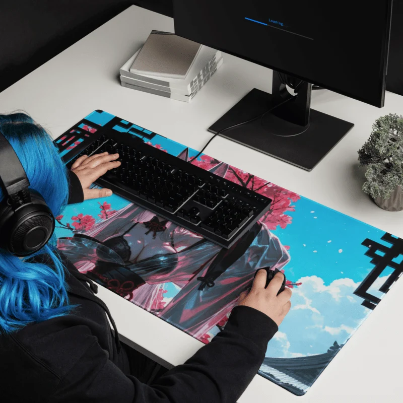 Tapis De Souris Hentai Princesse Kitsune