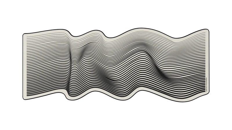 BLACK SNAIL DESKMAT