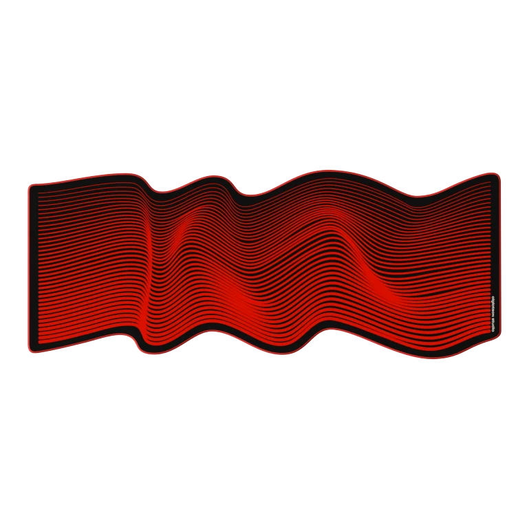 BLACK SNAIL DESKMAT