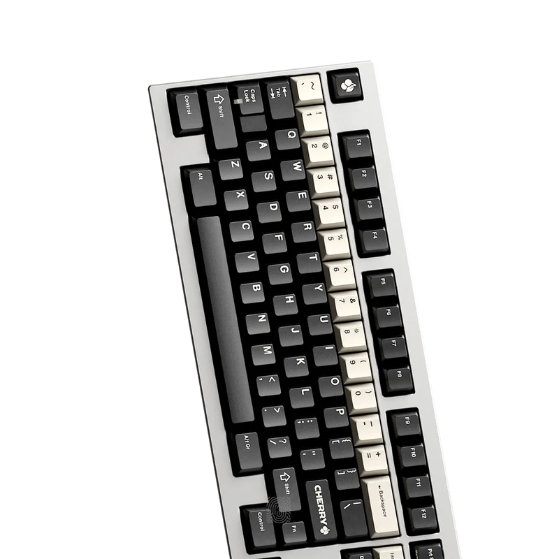 GMK CYL BLACK SNAIL KEYCAPS