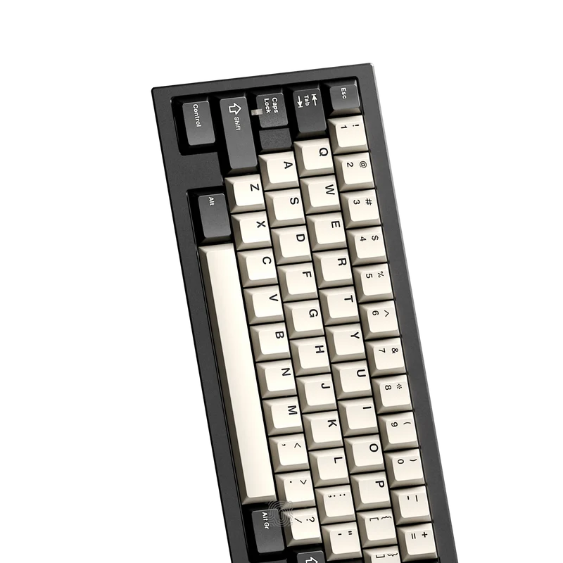 GMK CYL BLACK SNAIL KEYCAPS