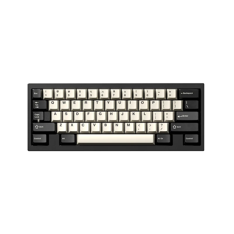 GMK CYL BLACK SNAIL KEYCAPS