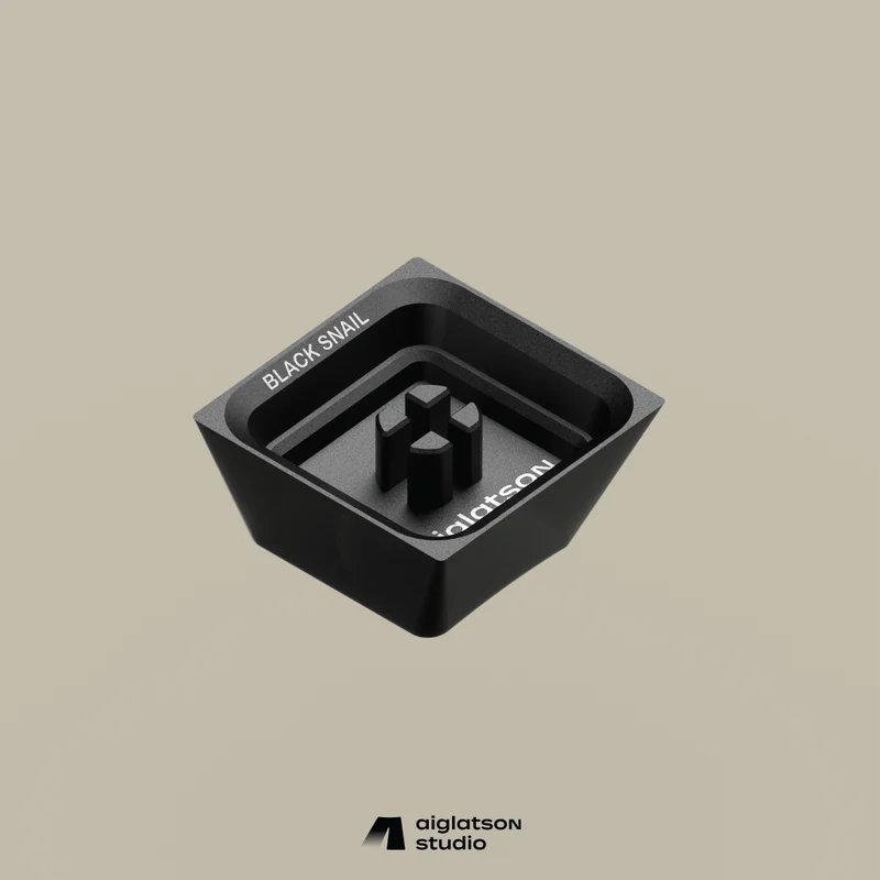 GMK CYL BLACK SNAIL KEYCAPS