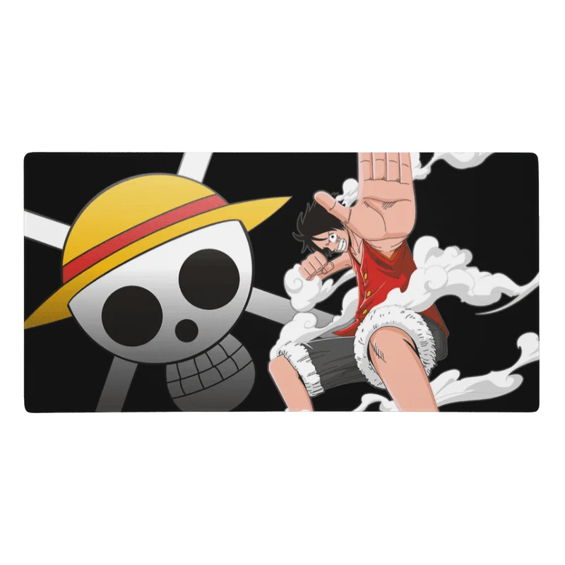 Tapis de Souris Manga Emblème Pirate
