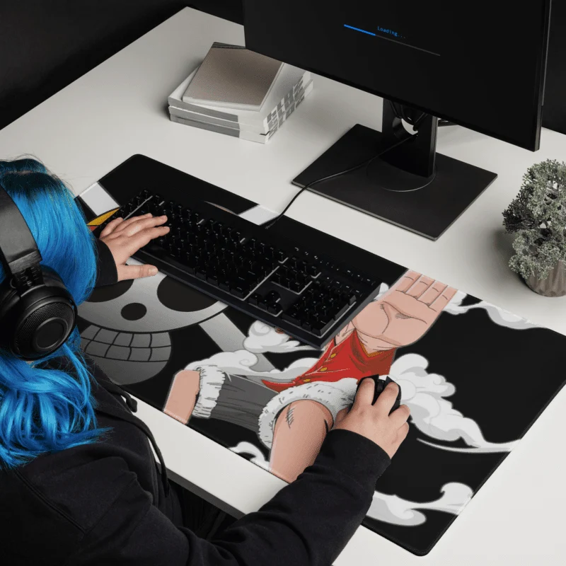 Tapis de Souris Manga Emblème Pirate
