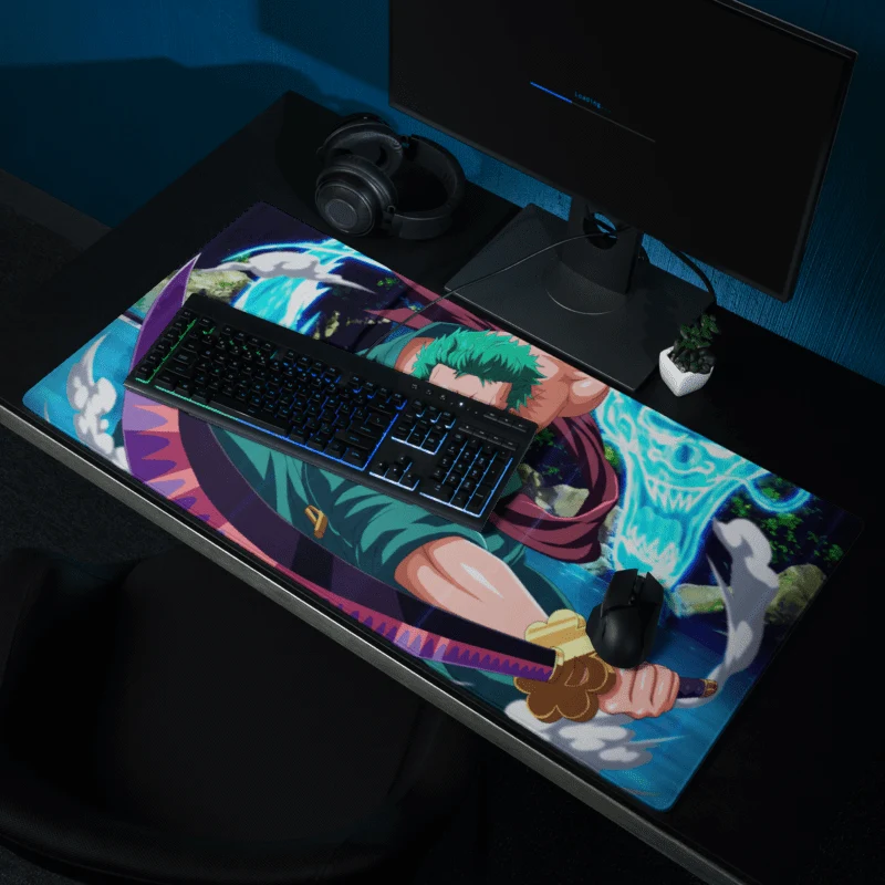 Tapis de Souris Manga Sabreur Déchaîné